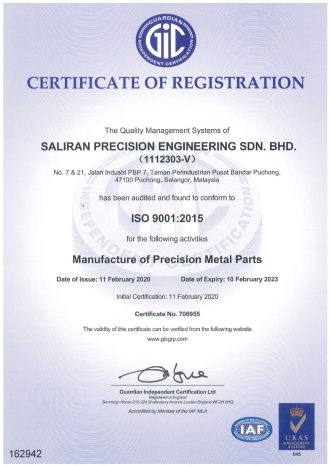 ISO CERTIFICATE 2020-2023